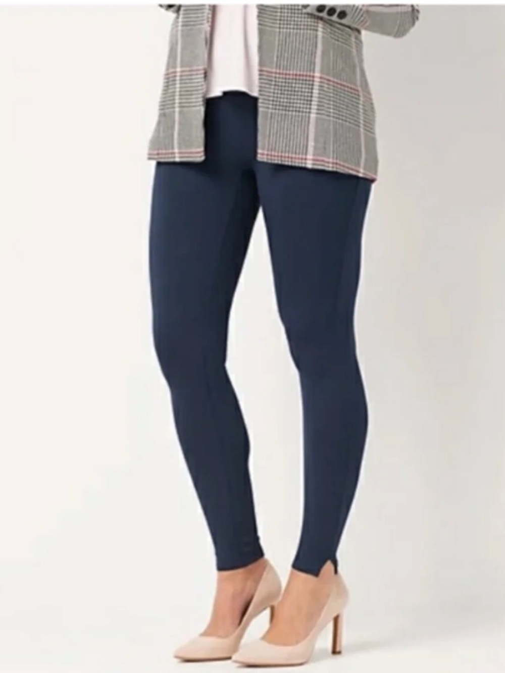 Spanx navy colored leggings size 3XL